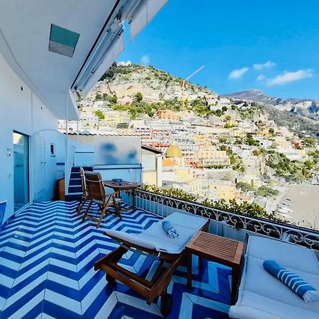 Villa Diamond Luxury Suite โปซิตาโน ภายนอก รูปภาพ