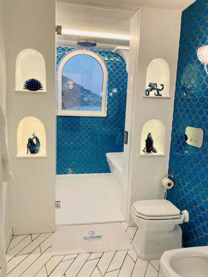 Villa Diamond Luxury Suite โปซิตาโน ภายนอก รูปภาพ