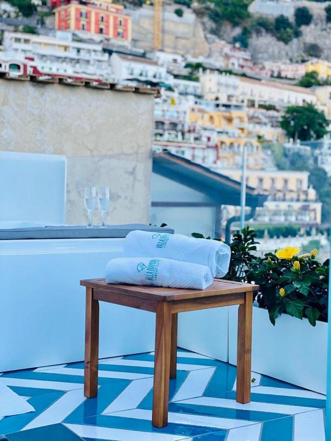 Villa Diamond Luxury Suite โปซิตาโน ภายนอก รูปภาพ