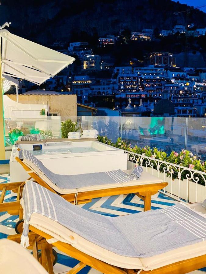 Villa Diamond Luxury Suite โปซิตาโน ภายนอก รูปภาพ