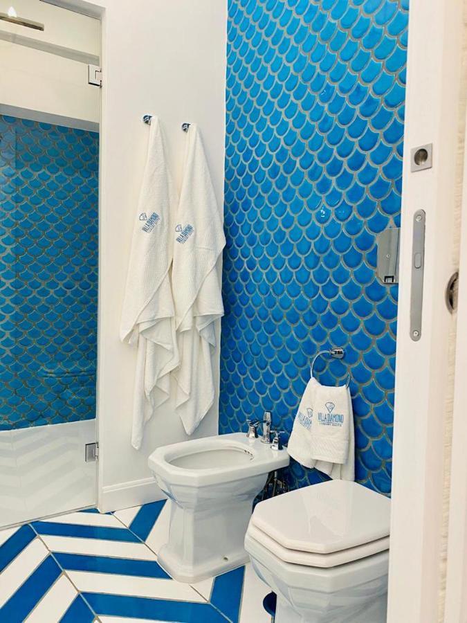 Villa Diamond Luxury Suite โปซิตาโน ภายนอก รูปภาพ