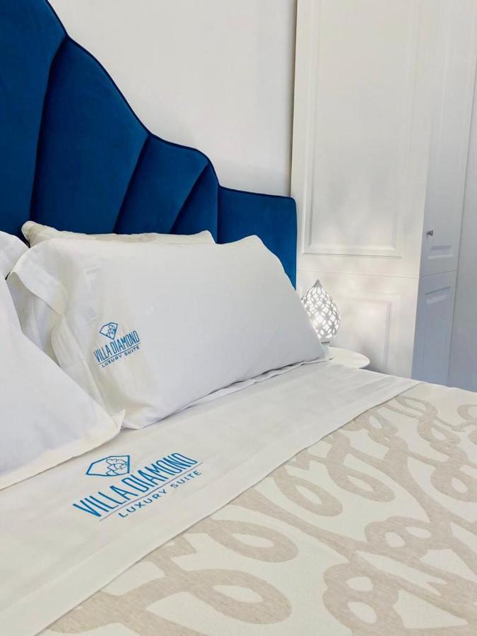 Villa Diamond Luxury Suite โปซิตาโน ภายนอก รูปภาพ