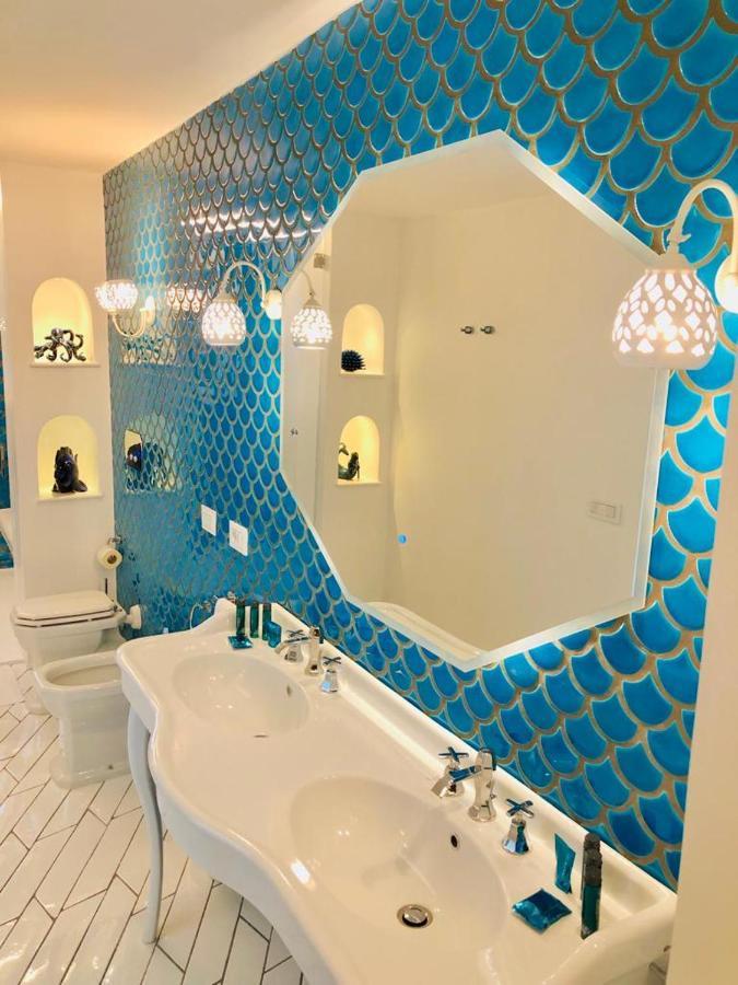 Villa Diamond Luxury Suite โปซิตาโน ภายนอก รูปภาพ