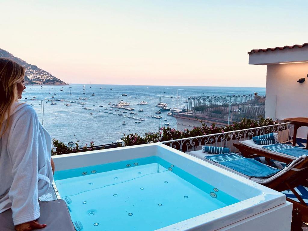 Villa Diamond Luxury Suite โปซิตาโน ภายนอก รูปภาพ