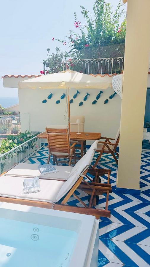 Villa Diamond Luxury Suite โปซิตาโน ภายนอก รูปภาพ