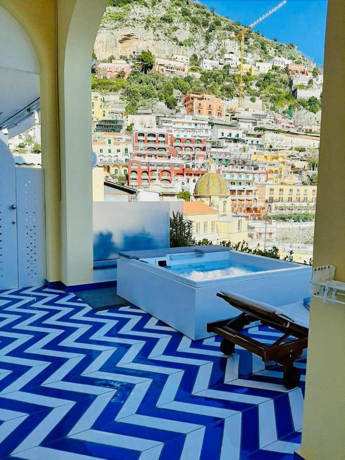 Villa Diamond Luxury Suite โปซิตาโน ภายนอก รูปภาพ