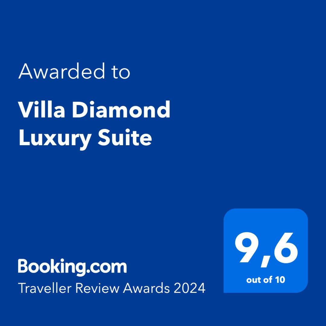 Villa Diamond Luxury Suite โปซิตาโน ภายนอก รูปภาพ