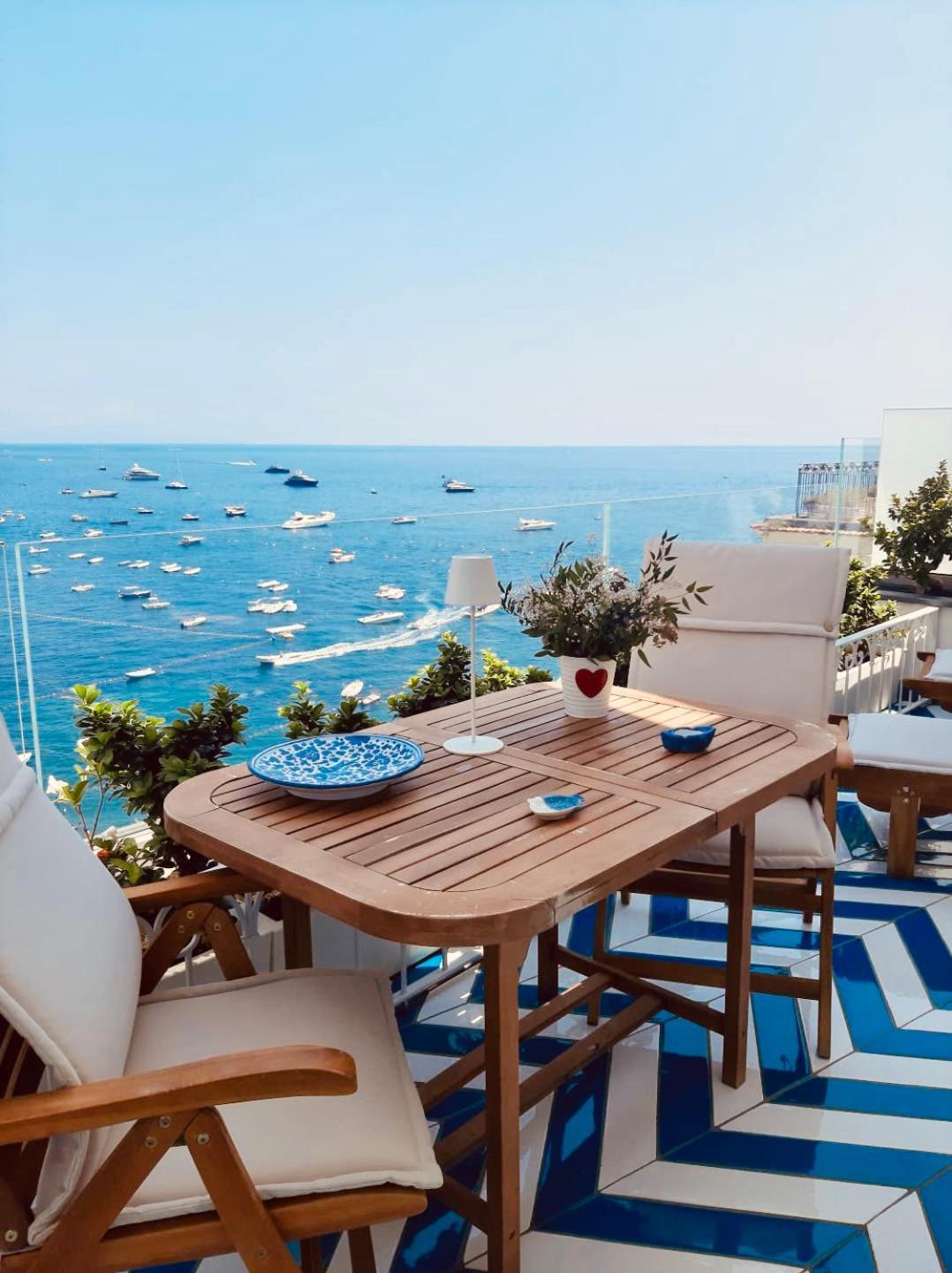 Villa Diamond Luxury Suite โปซิตาโน ภายนอก รูปภาพ